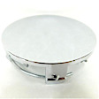 2019 Chrysler Pacifica - Wheel Center Cap, Chrome Finish, 2.375in. Diameter; For 16in. Wheel; Blank Aftermarket Center Cap, Sold Individually