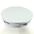 2012 Honda Civic - Wheel Center Cap, Silver Finish, 2.625in. Diameter; For 17in. Wheel; Blank Aftermarket Center Cap, Sold Individually