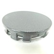 2012 Nissan Maxima - Wheel Center Cap, Charcoal Finish, 2.125in. Diameter; For 16; 17; 18in. Wheel; Blank Aftermarket Center Cap, Sold Individually