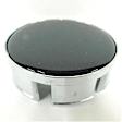 2010 Honda Accord - Wheel Center Cap, Painted Black Finish, 2.25in. Diameter; For 15; 16in. Wheel; Blank Aftermarket Center Cap, Sold Individually