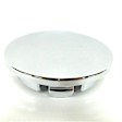 2013 Volkswagen Passat - Wheel Center Cap, Chrome Finish, 2.5in. Diameter; For 16; 17in. Wheel; Blank Aftermarket Center Cap, Sold Individually