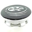 2008 Nissan Frontier - Wheel Center Cap, Painted Black Finish, 2.75in. Diameter; For 16in. Wheel; Blank Aftermarket Center Cap, Sold Individually
