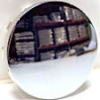 2005 Cadillac Escalade ESV - Wheel Center Cap, Chrome Finish, 3.25in. Diameter; For 17; 20; 22in. Wheel; Blank Aftermarket Center Cap, Sold Individually