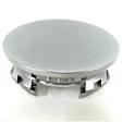 2014 Toyota Camry - Wheel Center Cap, Silver Finish, 2.5in. Diameter; For 17; 18; 19in. Wheel; Blank Aftermarket Center Cap, Sold Individually