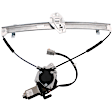 2004 Honda Pilot - Front, Driver Side Power Window Regulator, With Motor