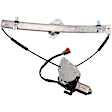 2004 Honda Pilot - Front, Driver Side Power Window Regulator, With Motor