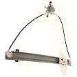 Front, Driver Side Manual Window Regulator, Without Motor