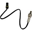 Before or After Catalytic Converter, Driver or Passenger Side Oxygen Sensor, 4-Wire, Heated