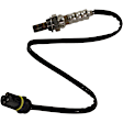 Before or After Catalytic Converter, Driver or Passenger Side Oxygen Sensor, 4-Wire, Heated