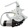 2003 Pontiac Vibe - Front, Passenger Side Power Window Regulator, With Motor