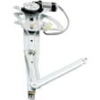 2003 Pontiac Vibe - Front, Passenger Side Power Window Regulator, With Motor