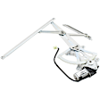 2003 Pontiac Vibe - Front, Passenger Side Power Window Regulator, With Motor