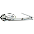 2003 Pontiac Vibe - Front, Passenger Side Power Window Regulator, With Motor
