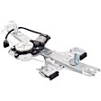2012 Chevrolet Caprice - Rear, Driver Side Power Window Regulator, With Motor