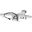 2012 Chevrolet Caprice - Rear, Driver Side Power Window Regulator, With Motor