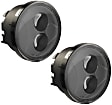 0346503 JW Speaker 0346493 Jeep JK LED Turn Signal Lights, DOT Compliant, Smoked Lens, Set of 2