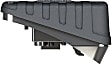 0347531 Driver and Passenger Side LED Tail Light, With bulb(s), Clear Lens, Black Interior, Model 279 J Series