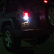0347531 Driver and Passenger Side LED Tail Light, With bulb(s), Clear Lens, Black Interior, Model 279 J Series