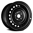 2017 Toyota Camry - Steel Painted Black Wheel, 16 in. x 7 in., 5 x 4.5 in. Bolt Pattern