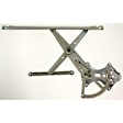 Front, Passenger Side Power Window Regulator, Without Motor