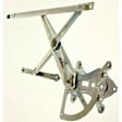 Front, Passenger Side Power Window Regulator, Without Motor