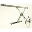 Front, Passenger Side Power Window Regulator, Without Motor