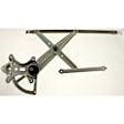 Front, Passenger Side Power Window Regulator, Without Motor