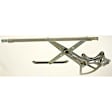 Front, Passenger Side Power Window Regulator, Without Motor