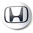 2010 Honda Civic - Wheel Center Cap, Gray Finish, 2.75in. Diameter; For 17in. Wheel; Original Equipment Center Cap, Sold Individually