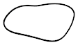 JY013541 Direct Fit Power Steering Belt