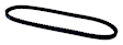 JY017325 Serpentine Belt - Direct Fit