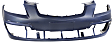Front Primed Bumper Cover, Hatchback/Sedan