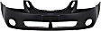 2006 Kia Spectra5 Base - Front Primed Bumper Cover