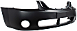 2006 Kia Spectra5 Base - Front Primed Bumper Cover