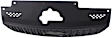 Grille, Textured Black, 4 Cyl., 1.6L Engine