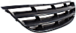 Grille, Painted Black, 4 Cyl., 2.0L Engine