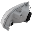 Passenger Side Headlight, with Bulb, Halogen, Clear Lens, 4 Cyl., 2.0L Engine