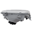 Driver Side Headlight, with Bulb, Halogen, Clear Lens, 4 Cyl., 2.0L Engine
