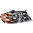 2002 Kia Spectra - Passenger Side Halogen Headlight, With bulb(s), Sedan, OE Replacement