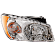 Passenger Side Headlight, with Bulb, Halogen, Clear Lens, LX Model