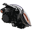 Passenger Side Headlight, with Bulb, Halogen, Clear Lens