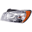 2005 Kia Spectra - Driver Side Halogen Headlight, With bulb(s), Sedan, OE Replacement