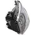 Driver Side Headlight, with Bulb, Halogen, Clear Lens