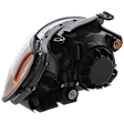 Driver Side Headlight, with Bulb, Halogen, Clear Lens