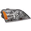 Passenger Side Headlight, with Bulb, Halogen, EX/LX Model, 6 Cyl., 3.5L Engine, Models without Sport Package
