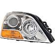 Passenger Side Headlight, with bulb, Halogen, Production Date To April 22, 2008