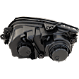 Passenger Side Headlight, with bulb, Halogen, Production Date To April 22, 2008