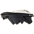 Passenger Side Headlight, with bulb, Halogen, Production Date To April 22, 2008