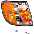 Passenger Side Corner Light, With Bulb, 4 Cyl., 2.0L Engine