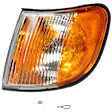 Driver Side Corner Light, With Bulb, 4 Cyl., 2.0L Engine